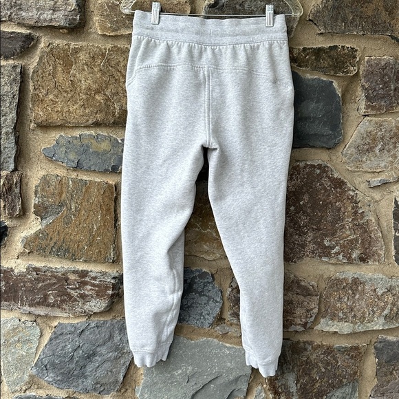 Lululemon Scuba High-Rise Jogger Fleece Heathered Core Ultra Light Grey Size 6 - Picture 3 of 5